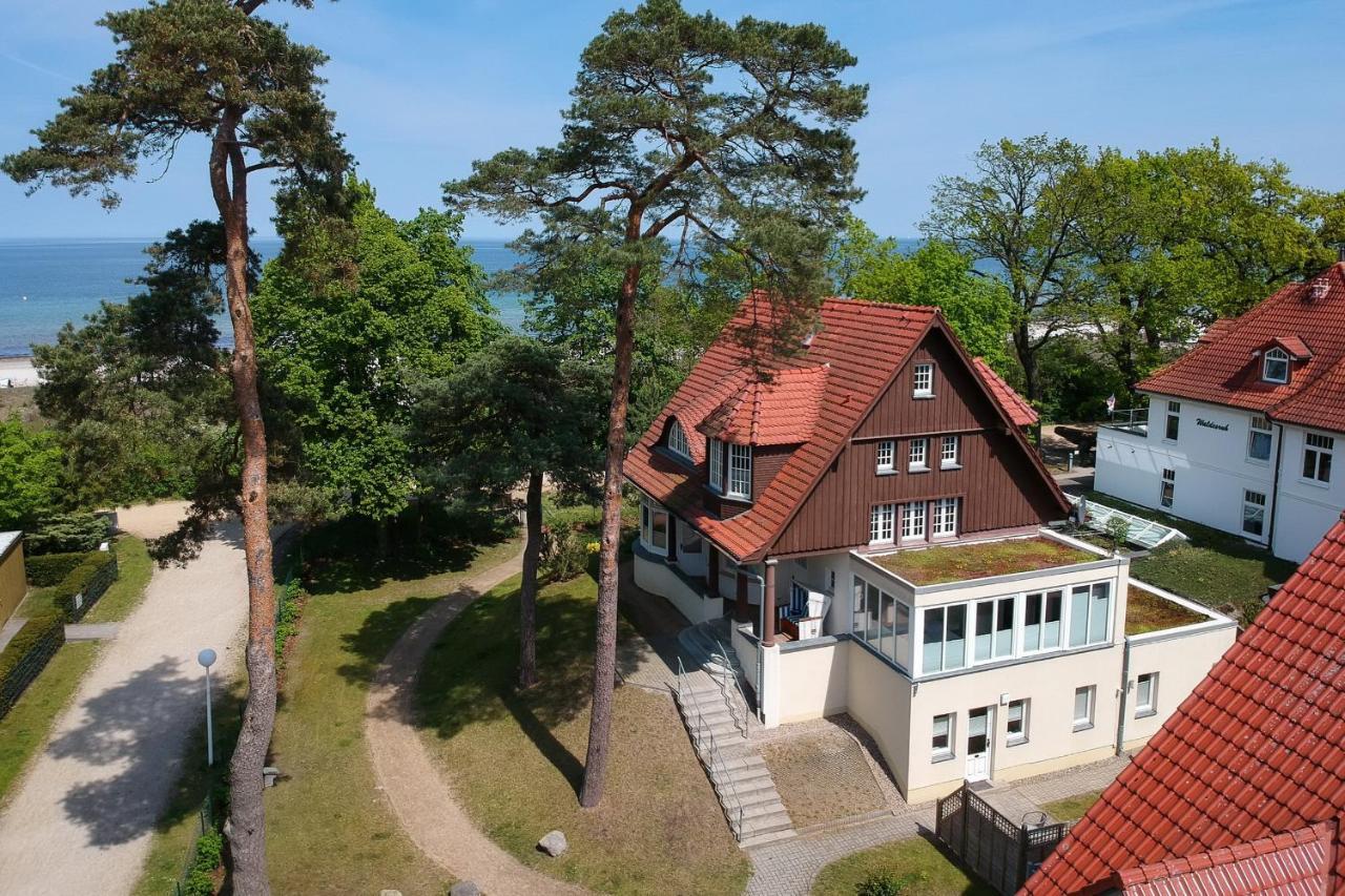 Strandvilla Krabbe Wohnung 04 Больтенгаген Екстер'єр фото