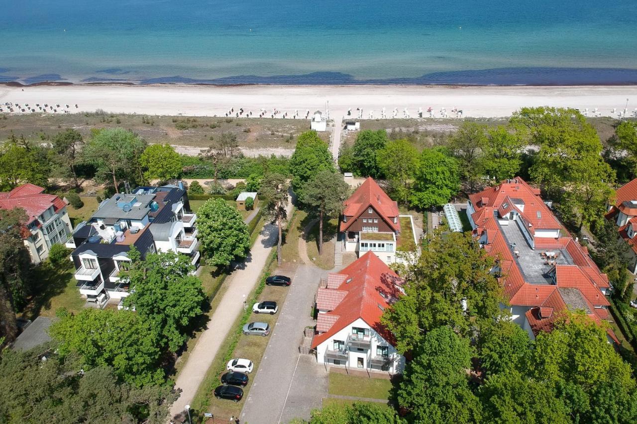 Strandvilla Krabbe Wohnung 04 Больтенгаген Екстер'єр фото